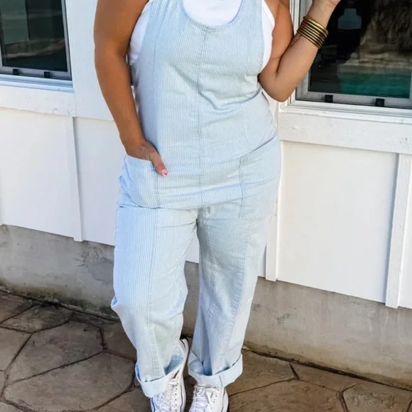 Blakeley Striped britte romper Jeans - XS - Picture 6 of 6